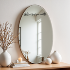 Don't Forget Your Meds Mirror Decal | Daily Reminder Sticker | Positive Affirmations | Self Care