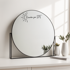 Remember Your SPF Mirror Decal | Daily Reminder Sticker | Positive Affirmations | Self Care